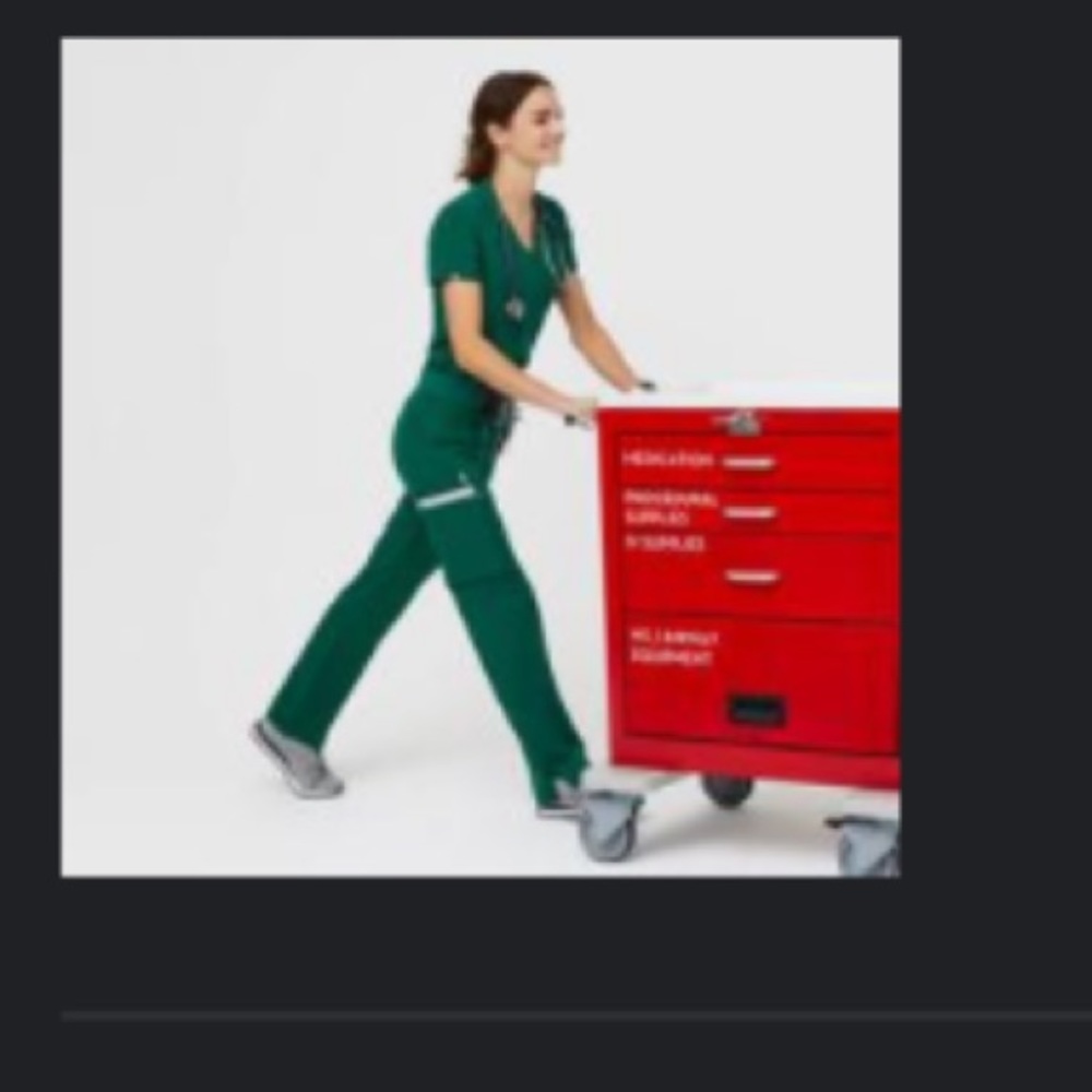 Figs cargo scrub pants